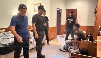 Нигериец, задержанный на острове Панган за продажу кокаина, пересидел