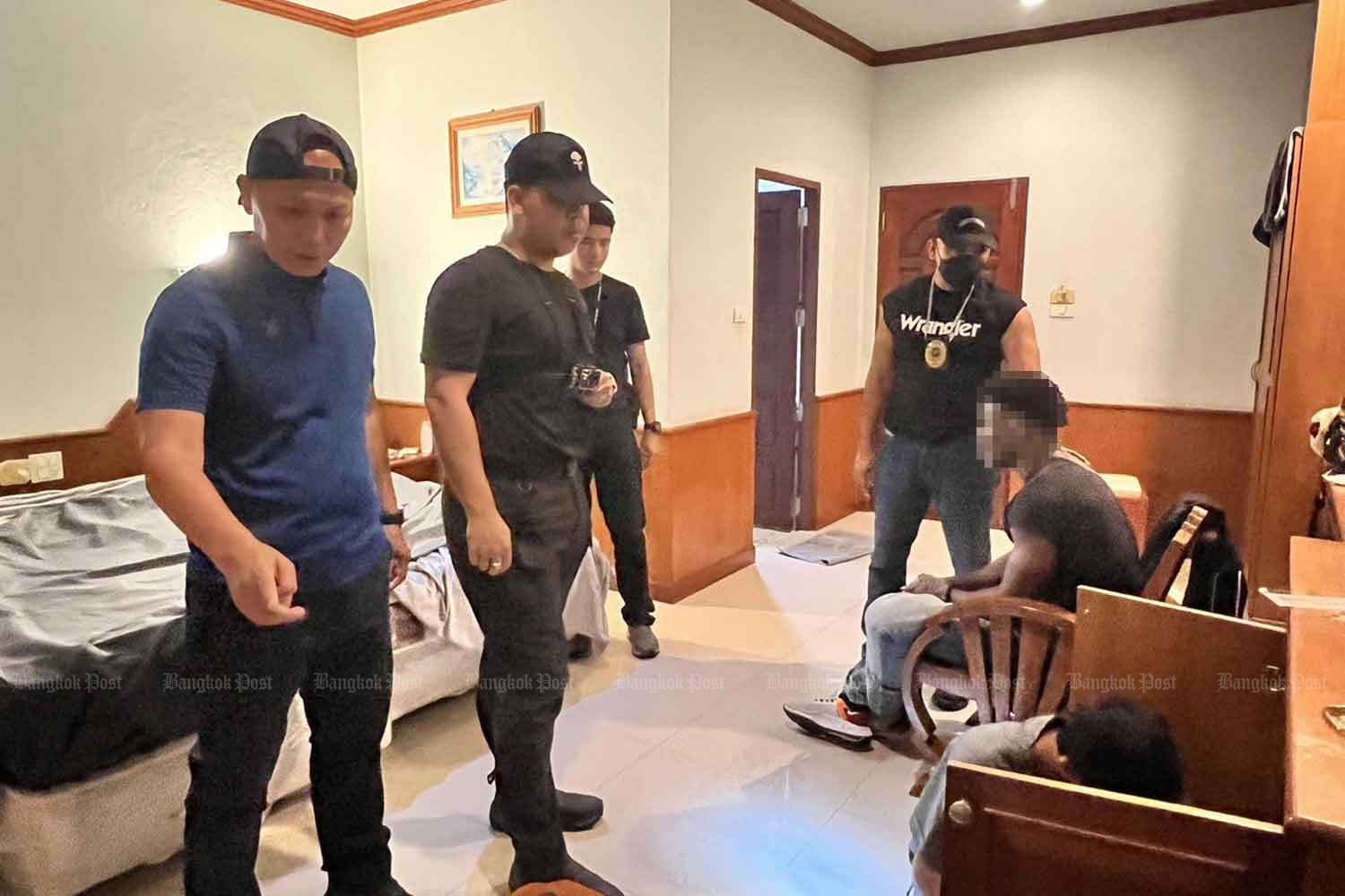 Нигериец, задержанный на острове Панган за продажу кокаина, пересидел