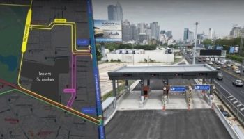 Новый контрольно-пропускной пункт в Бангкоке вызвал споры