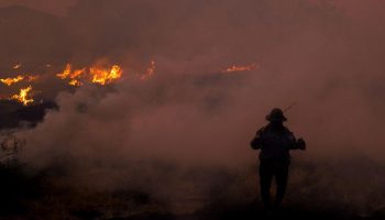Обсуждались региональные проблемы, связанные с дымкой