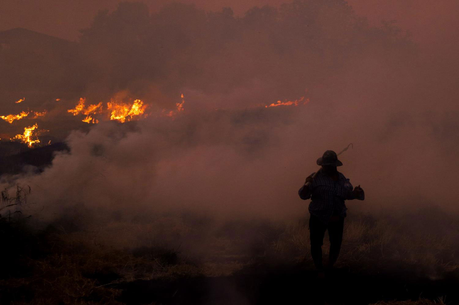 Обсуждались региональные проблемы, связанные с дымкой