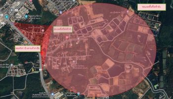 Окрестности Памятника Героиням и храма Ват Маник останутся в субботу без света