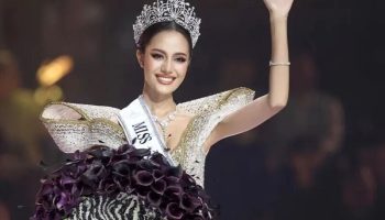 Опал-Сучата Чуангсри победила на конкурсе "Мисс Вселенная Таиланда 2024"