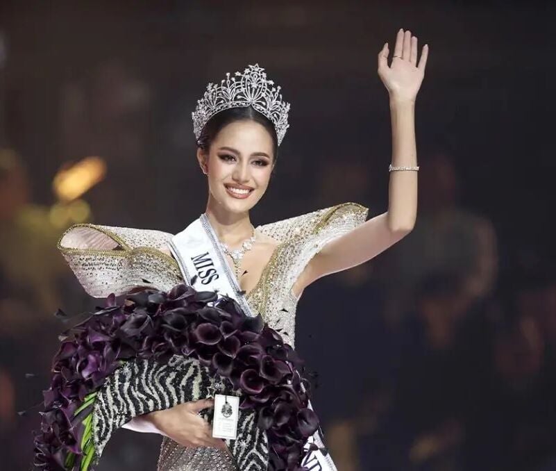 Опал-Сучата Чуангсри победила на конкурсе "Мисс Вселенная Таиланда 2024"