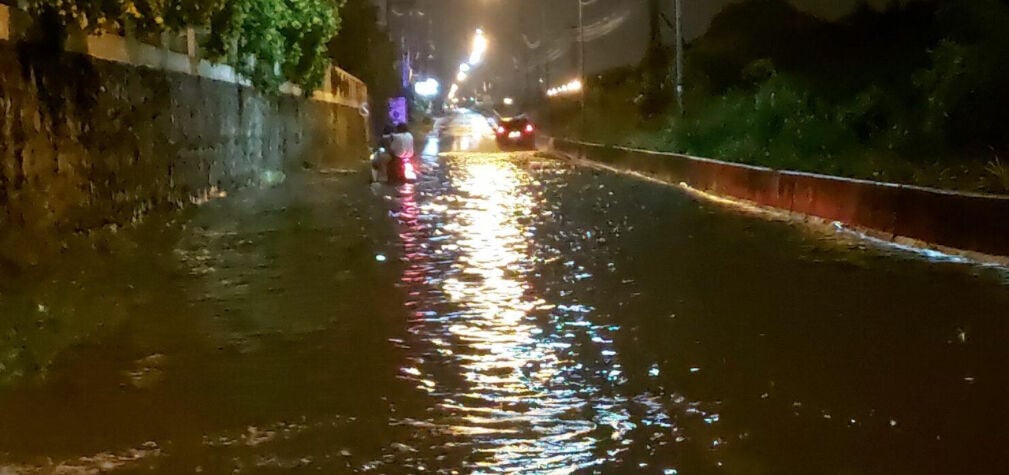 Паттайя погрузилась в воду! Улицы затоплены после сильного дождя, хаос