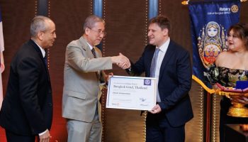 Первый русский ротари-клуб «Бангкок ГРАД» открылся в Таиланде