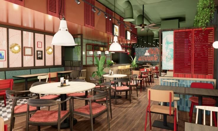 Пикантная новинка: Тайский десерт Rosa готов испепелять