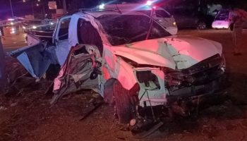 Пикап стал причиной серьезной аварии с участием нескольких автомобилей в Чаченгсао