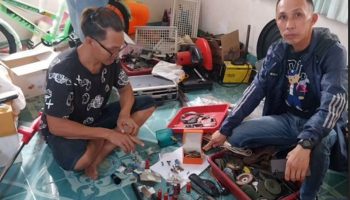 Подозреваемый в изготовлении оружия был пойман со взрывчаткой C4