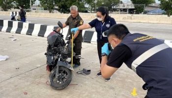 Подросток, ехавший против движения, трагически столкнулся с шестиколесным грузовиком