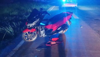 Подросток-мотоциклист убил бездомного в результате трагической аварии в Чонбури