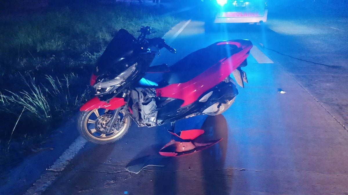 Подросток-мотоциклист убил бездомного в результате трагической аварии в Чонбури