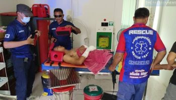 Подросток подвергся жестокому нападению со стороны соперников в съемной комнате недалеко от Паттайи