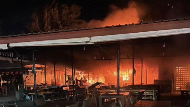 Пожар в Кароне нанес ущерб на 43,75 млн бат