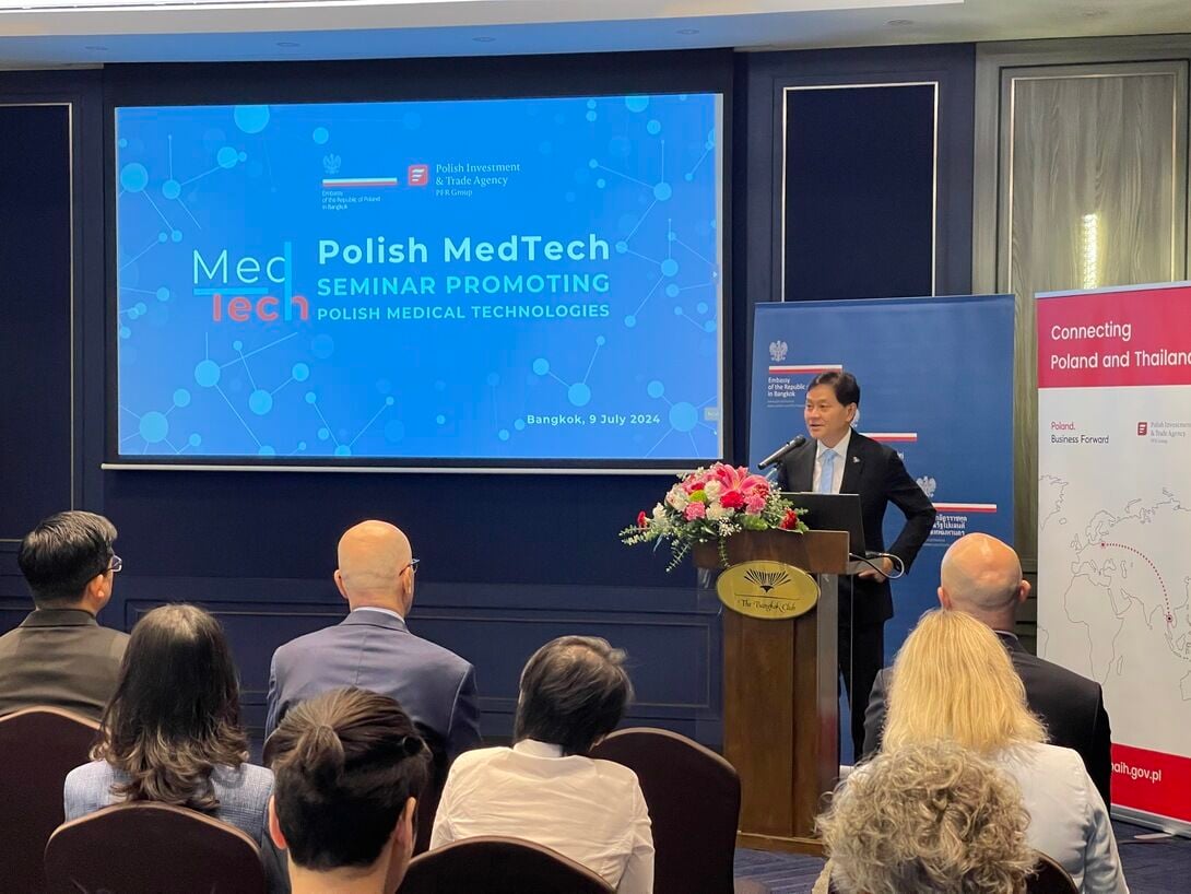 Политизированные тайцы: Таиланд и Польша укрепят связи в области медицинских технологий