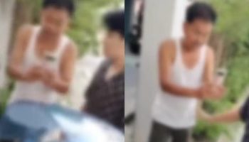 Полицейский в отставке угрожает курьеру из-за спора об оплате