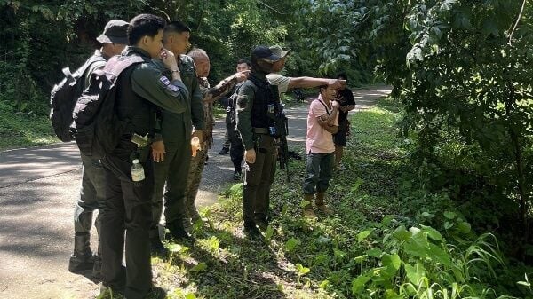 Полицейский ранен при задержании наркоторговца в Чиангмае, подозреваемый скрывается