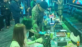 Полицейский рейд в ресторане luxury village, где устраивается вечеринка с применением кетамина