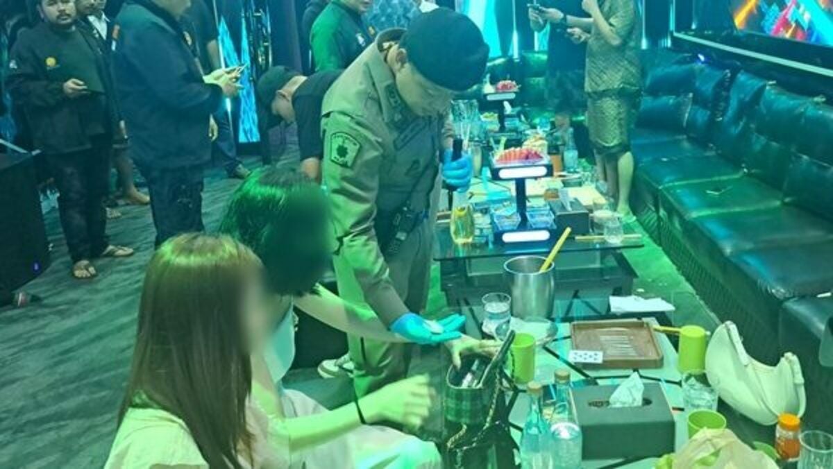 Полицейский рейд в ресторане luxury village, где устраивается вечеринка с применением кетамина
