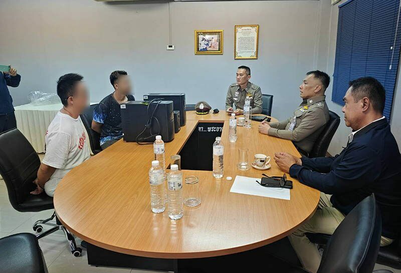 Полиция арестовала двух мужчин за мошенничество с колл-центром и изъяла коробку с SIM-картой