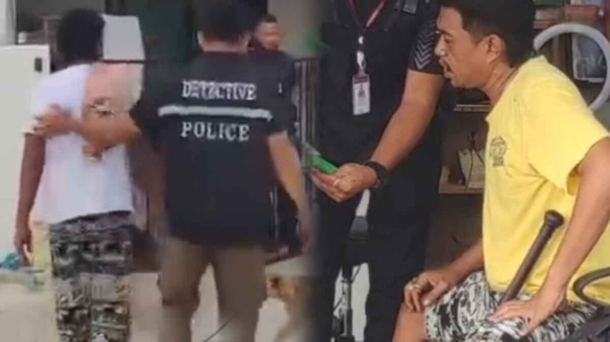 Полиция арестовала мужчину, терроризировавшего сообщество Донмыанг