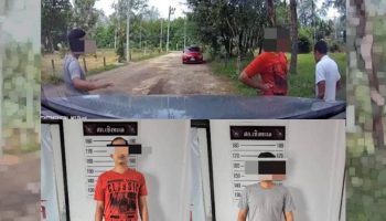 Полиция арестовала таксистов с Лайана, избивших конкурента до перелома костей лица