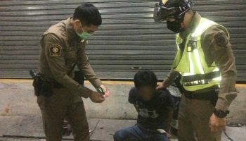 Полиция Бангкока арестовала мужчину с 200 таблетками метамфетамина