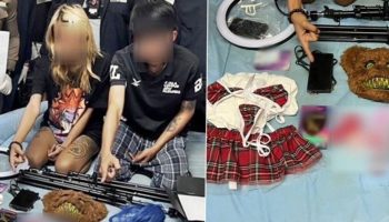 Полиция Бангкока арестовала супружескую пару за продажу откровенного контента в Интернете