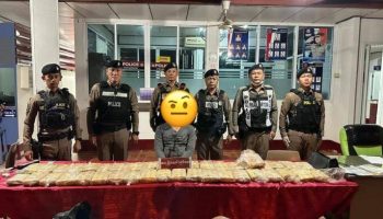 Полиция изъяла 240 000 таблеток метамфетамина после погони на большой скорости в Мукдахане