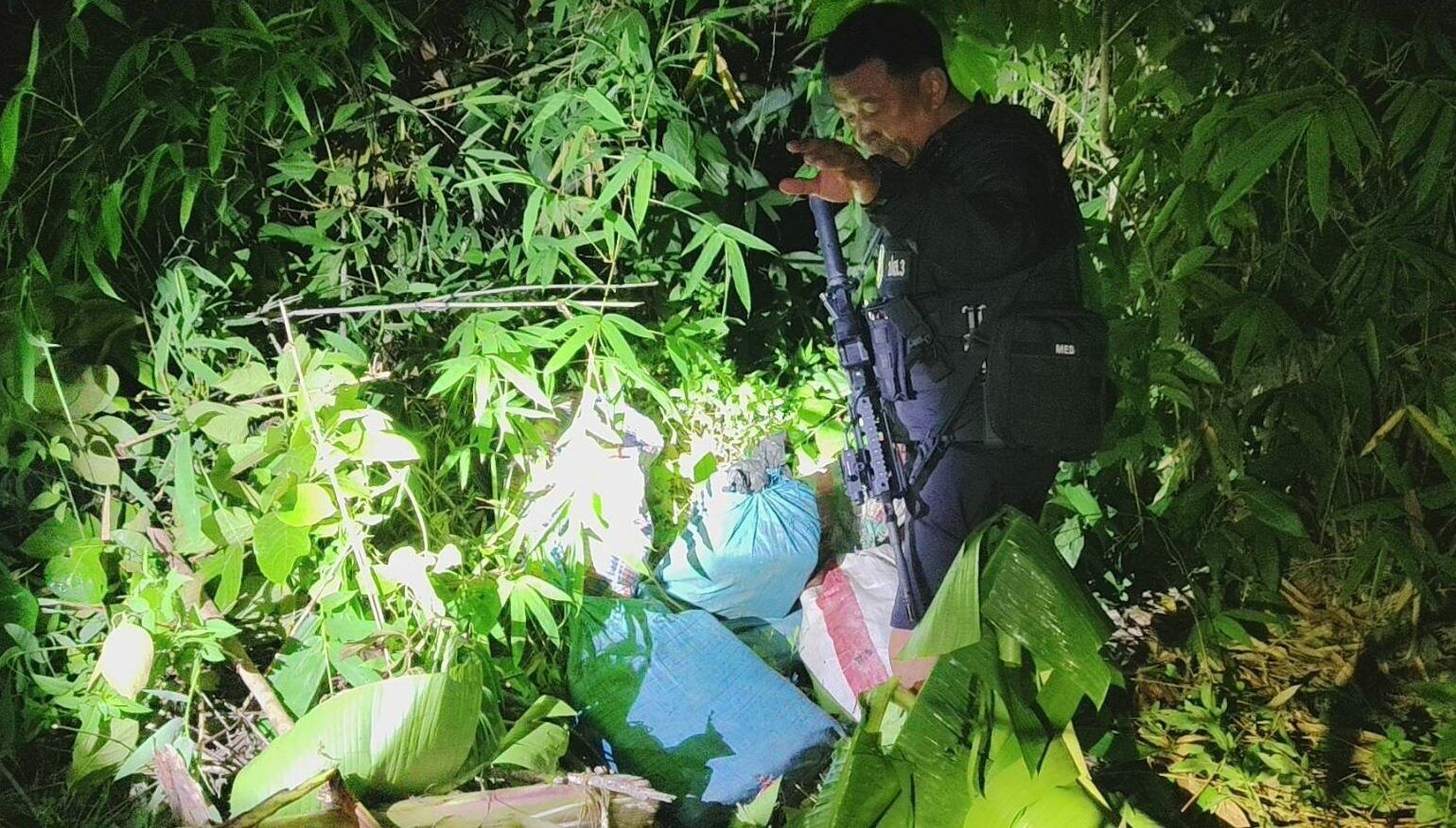 Полиция изъяла миллион таблеток метамфетамина в ходе операции в Чиангмае