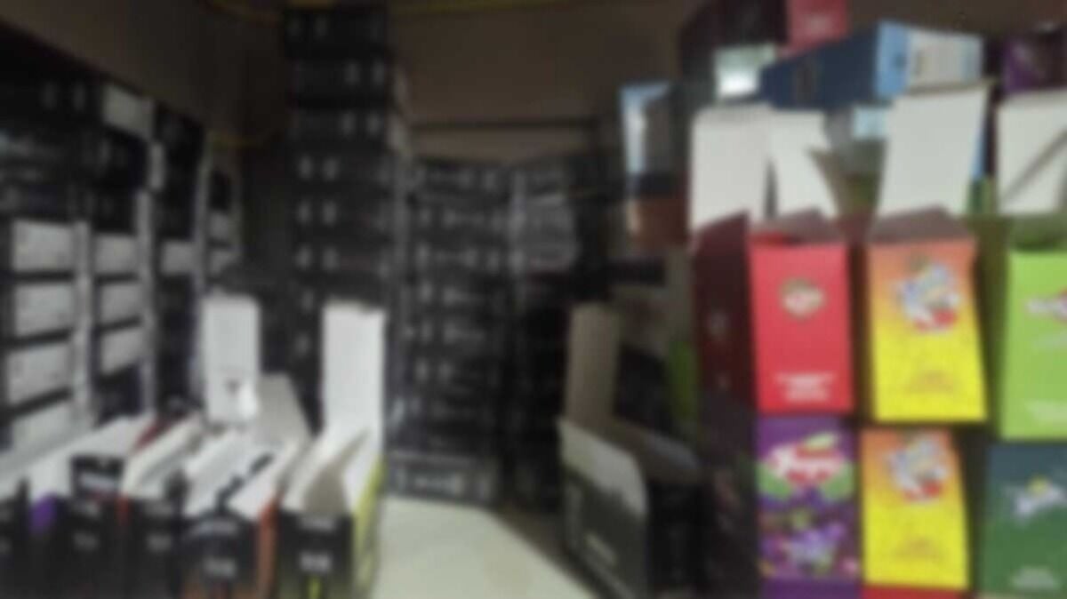 Полиция конфисковала товары для вейпинга на сумму 5 миллионов бат в Латакском Крабанге