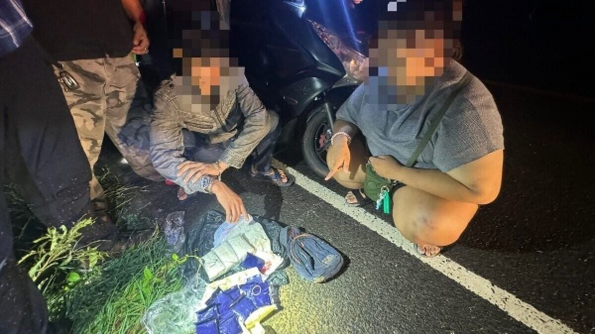 Полиция Лаоса арестовала пару, связанную с незаконным оборотом наркотиков, за 13 000 таблеток метамфетамина