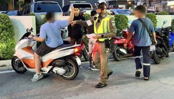 Полиция Паттайи расправляется с неуправляемыми туристами с Ближнего Востока