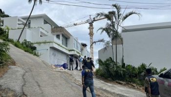 Полиция пресекла незаконный курортный проект на острове Самуи