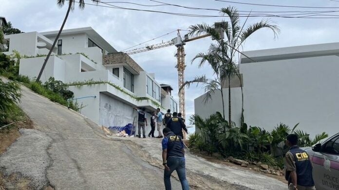 Полиция пресекла незаконный курортный проект на острове Самуи