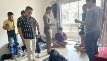 Полиция Сан-Каео арестовала четверых за участие в азартных играх на сумму 5 миллионов батов