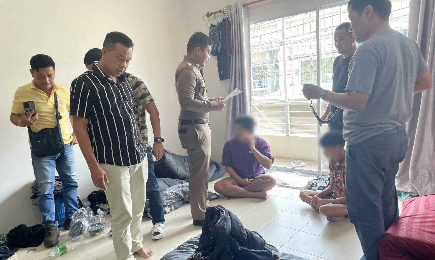 Полиция Сан-Каео арестовала четверых за участие в азартных играх на сумму 5 миллионов батов