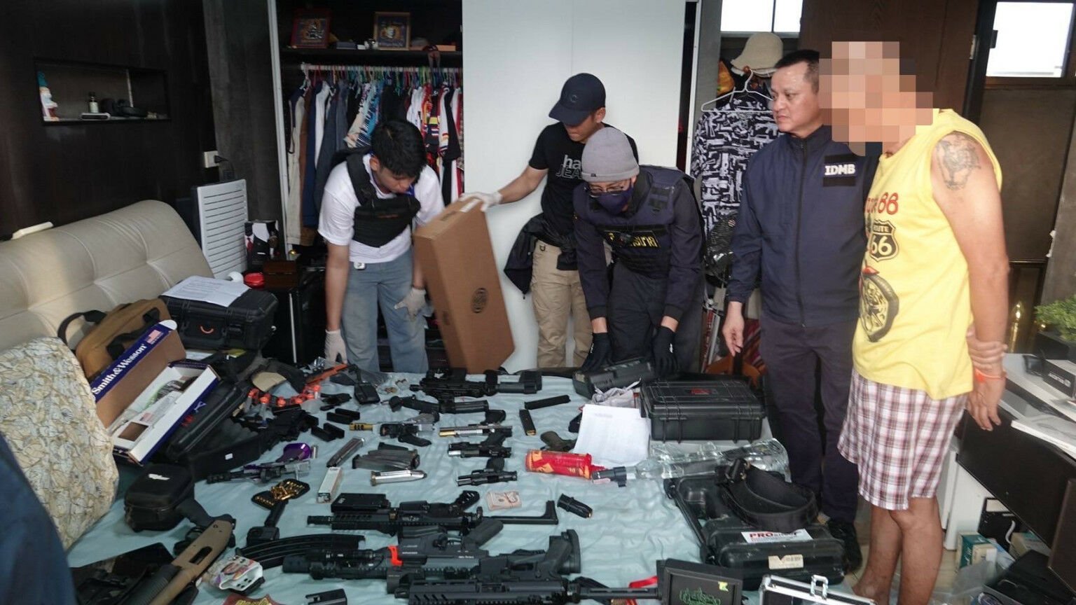 Полиция Таиланда арестовала главного подозреваемого в крупном инциденте со стрельбой в Бангкоке