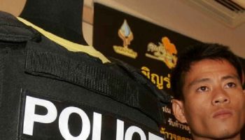 Полиция Таиланда опровергает заявления о некачественных бронежилетах