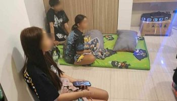 Полиция Чонбури совершает налет на вечеринку на вилле, изымает наркотики и арестовывает мужчину