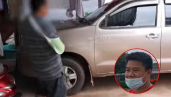 Пострадавший мужчина из Таиланда предупреждает автомобилистов о подстроенном ДТП с вымогательством