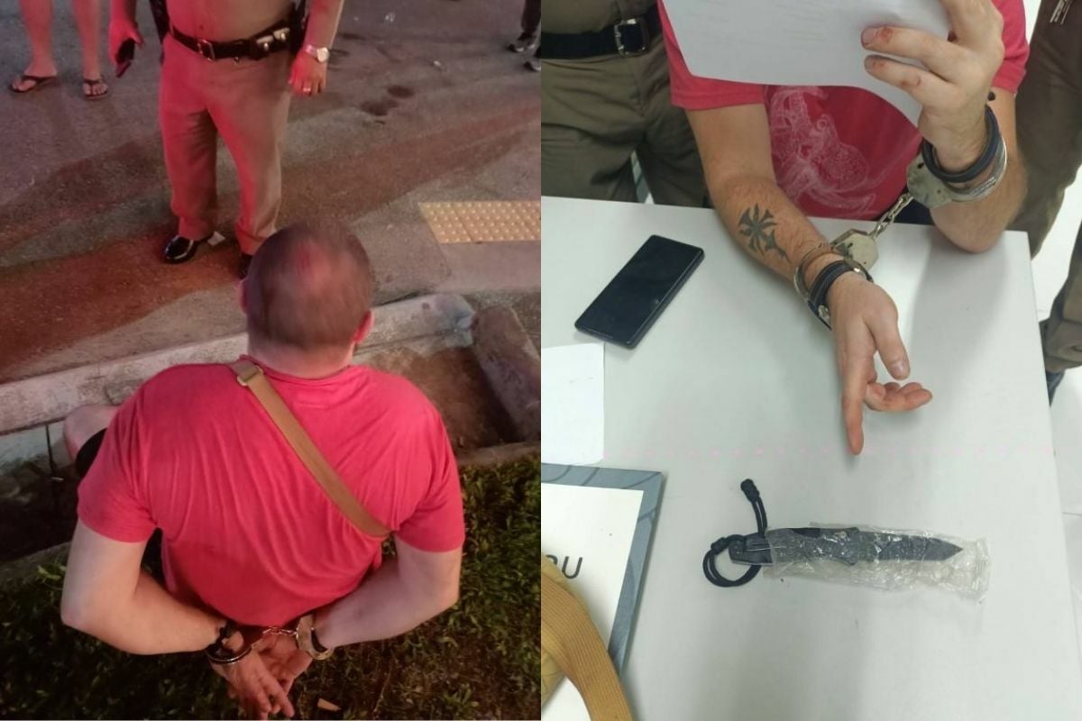 Предполагаемый пьяный американец зарезал австралийца в Краби