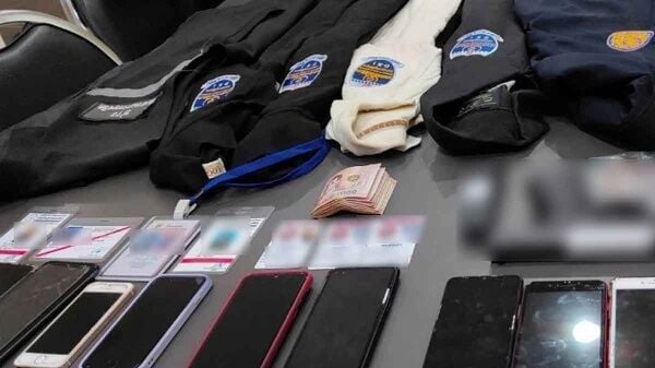 Предъявленные обвинения: Фальшивые журналисты арестованы за вымогательство