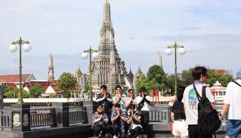 Премьер-министр радуется росту туризма в Таиланде