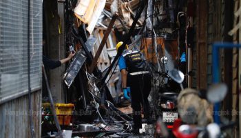 Причина пожара в Яоварате до сих пор не подтверждена