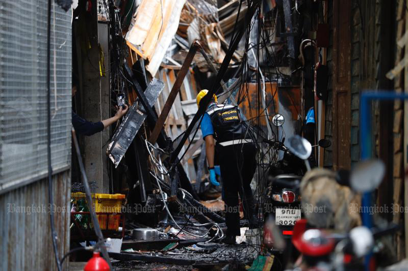 Причина пожара в Яоварате до сих пор не подтверждена