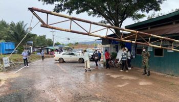 Проблема с безопасностью на предлагаемом новом контрольно-пропускном пункте в Камбодже