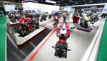 Продажи мотоциклов упали на 10%, так как тайская Honda столкнулась с вялым рынком