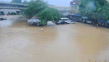 Проливные дожди затопили границу Таиланда и Мьянмы