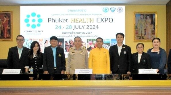 Пхукет станет центром оздоровительного туризма в Азии благодаря выставке health expo